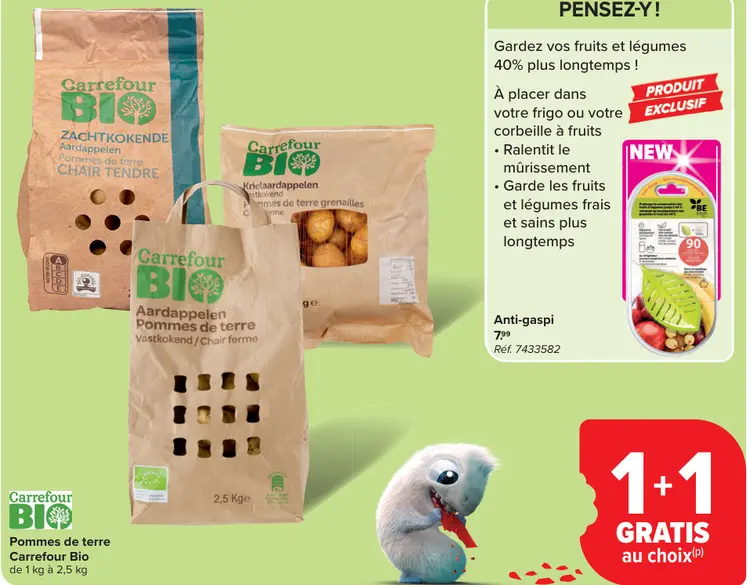 Offre: Pommes de terre