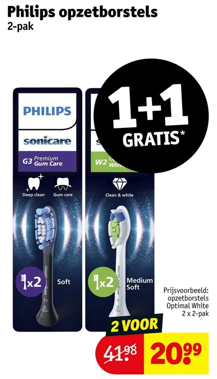 Aanbieding: Opzetborstels