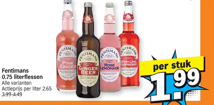 Promotie: Fentimans