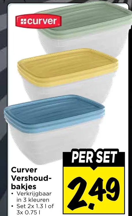 Curver Vershoudbakjes