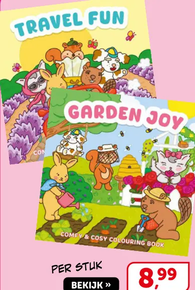 Promotie: Travel fun garden joy
