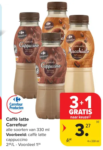 Aanbieding: Caffè latte