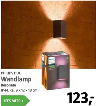 Aanbieding: Wandlamp