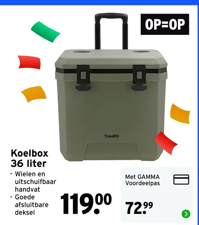 Aanbieding: Koelbox
