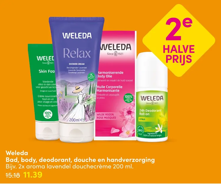 Aanbieding: Bad, body, deodorant, douche en handverzorging