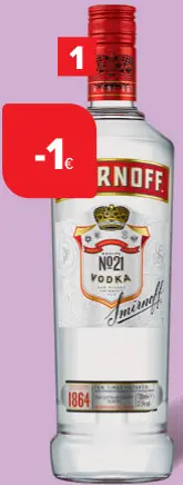 Promotie: Wodka Original