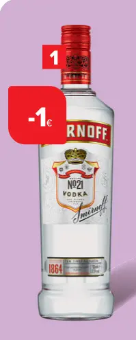 Promotie: Wodka Original