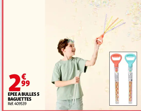 Promotie: Epee a bulles