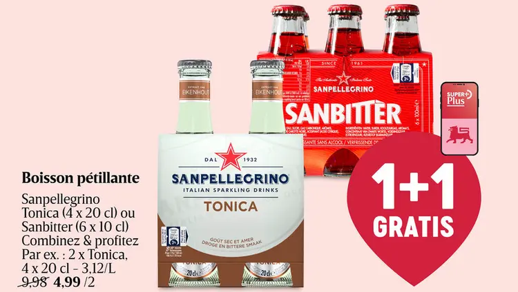 Offre: Boisson pétillante 