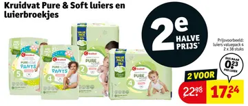 Aanbieding: Pure & Soft luiers en luierbroekjes