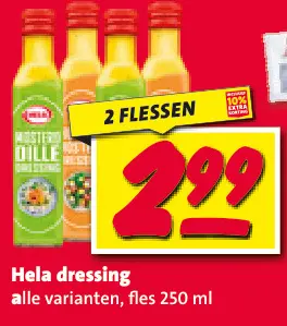 Aanbieding: Hela dressing