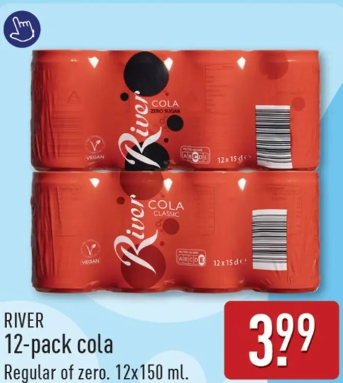 Aanbieding: 12-pack cola