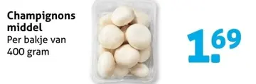 Aanbieding: Champignons middel