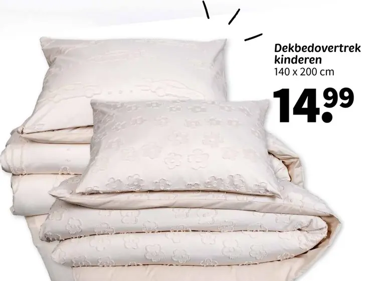 Promotie: Dekbedovertrek kinderen