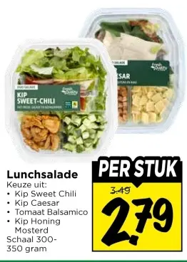 Lunchsalade
