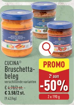 Aanbieding: Bruschettabeleg