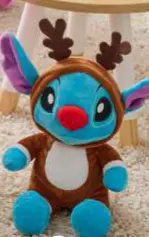 Offre: Stitch Renne 25 cm