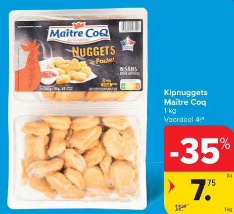 Promotie: Kipnuggets