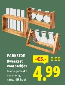 Aanbieding: Kweekset voor stekjes