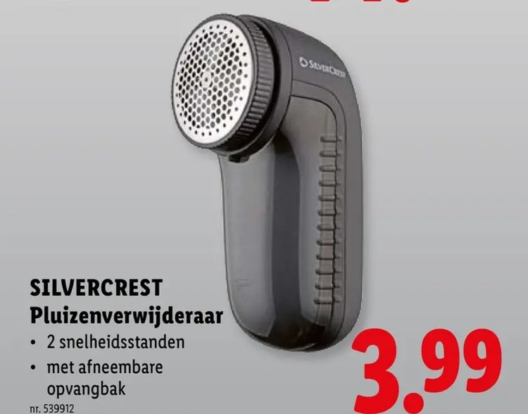 Promotie: Pluizenverwijderaar