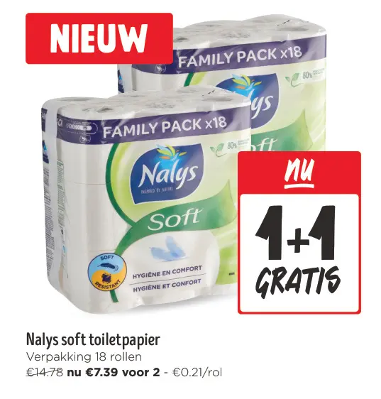 Aanbieding: Soft toiletpapier