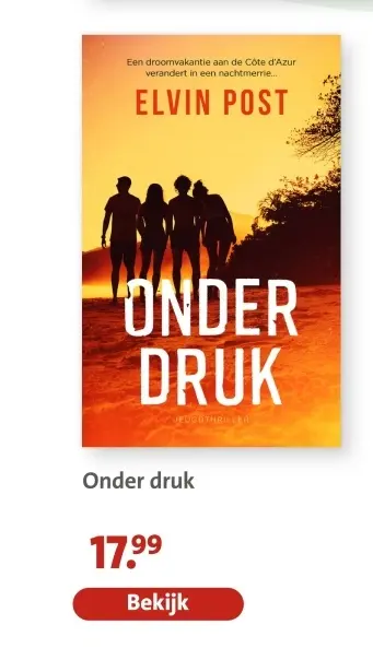 Aanbieding: Onder druk