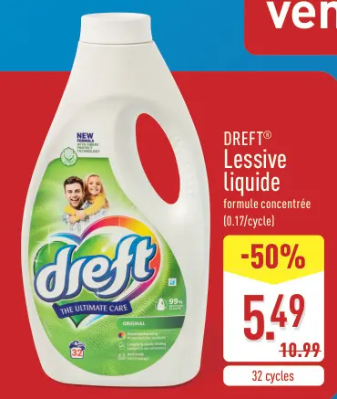 Offre: Lessive liquide