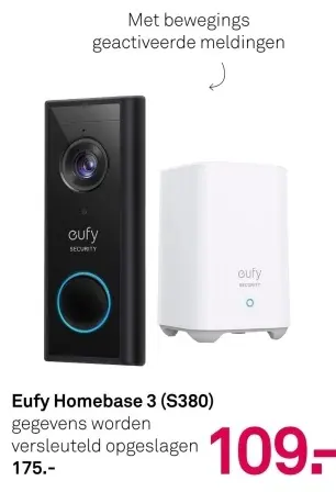 Aanbieding: Eufy Homebase 3 (S380)