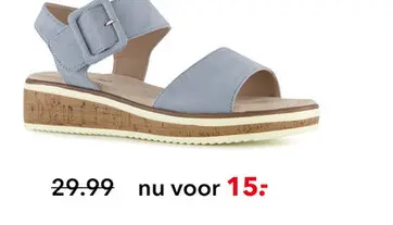 Aanbieding: Sandalen