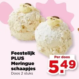 Aanbieding: Meringue schaapjes