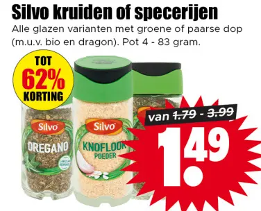 Aanbieding: Kruiden of specerijen
