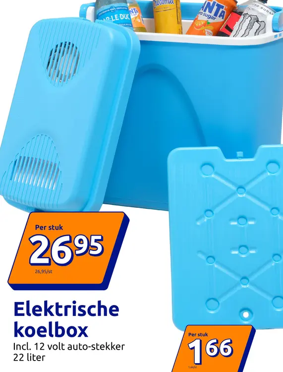 Aanbieding: Elektrische koelbox