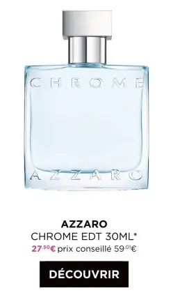 Offre: Chrome edt