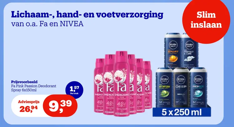 Promotie: Lichaam-, hand en voetverzorging