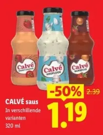 Aanbieding: saus