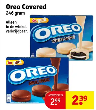 Aanbieding: Oreo Covered