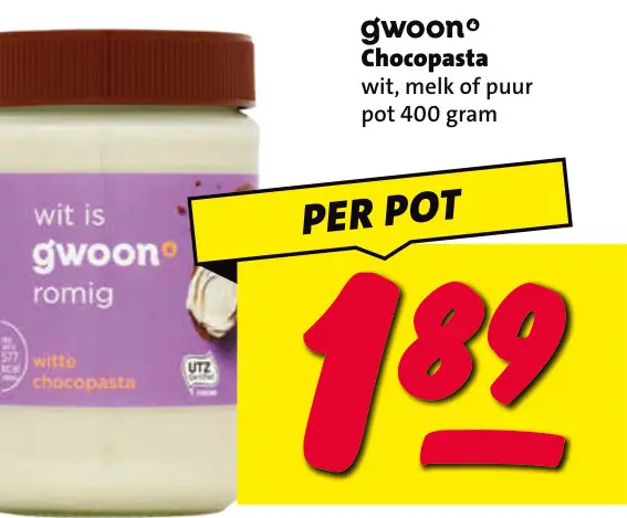 Aanbieding: Chocopasta