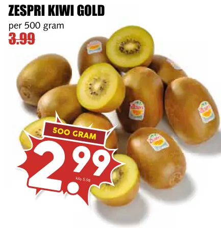 Aanbieding: Kiwi gold