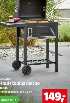 Aanbieding: Houtskoolbarbecue Boston