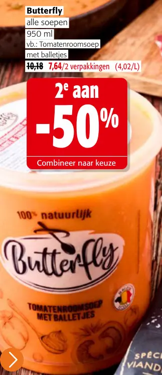 Promotie: Soepen