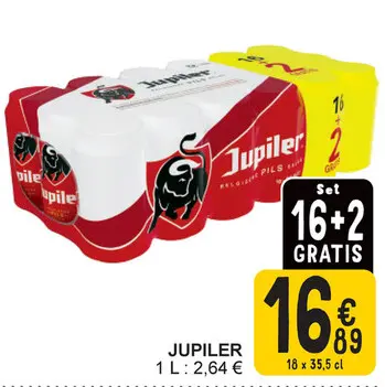 Aanbieding: Jupiler