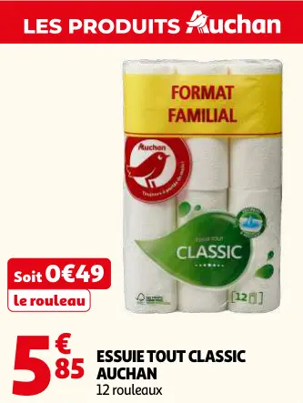Promotie: Essuie tout classic