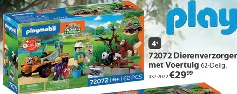 Aanbieding: Dierenverzorger met Voertuig