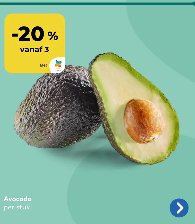 Promotie: Avocado