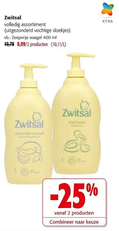 Promotie: Zwitsal