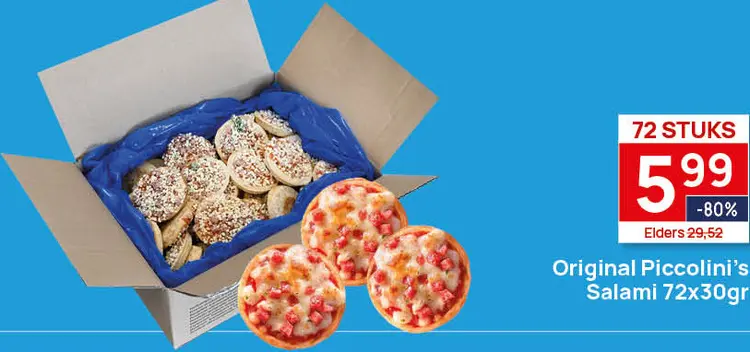 Aanbieding: Original Piccolini's Salami