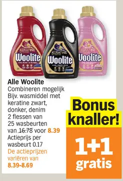 Aanbieding: Alle Woolite