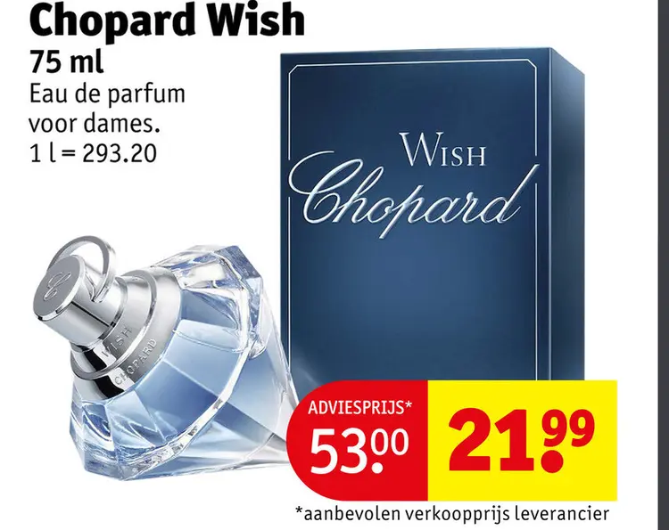 Promotie: Wish