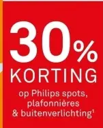 Aanbieding: Philips buitenlamp Buzzard