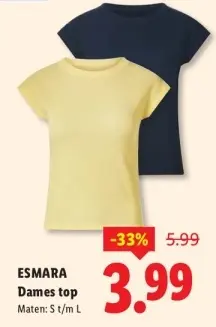Aanbieding: Dames top